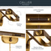Myhouse Lighting Kichler - 52819LBZ - LED Picture Light - Caillier - Lacquered Bronze