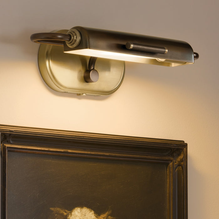 Myhouse Lighting Kichler - 52819LBZ - LED Picture Light - Caillier - Lacquered Bronze