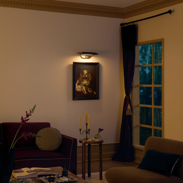 Myhouse Lighting Kichler - 52819LBZ - LED Picture Light - Caillier - Lacquered Bronze