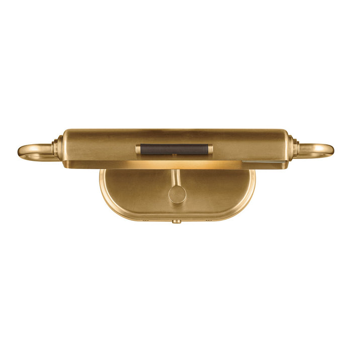 Myhouse Lighting Kichler - 52819LBR - LED Picture Light - Caillier - Lacquered Brass