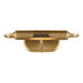 Myhouse Lighting Kichler - 52819LBR - LED Picture Light - Caillier - Lacquered Brass