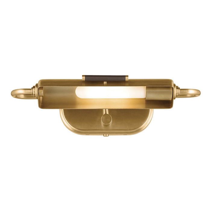 Myhouse Lighting Kichler - 52819LBR - LED Picture Light - Caillier - Lacquered Brass