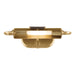Myhouse Lighting Kichler - 52819LBR - LED Picture Light - Caillier - Lacquered Brass