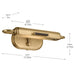 Myhouse Lighting Kichler - 52819LBR - LED Picture Light - Caillier - Lacquered Brass