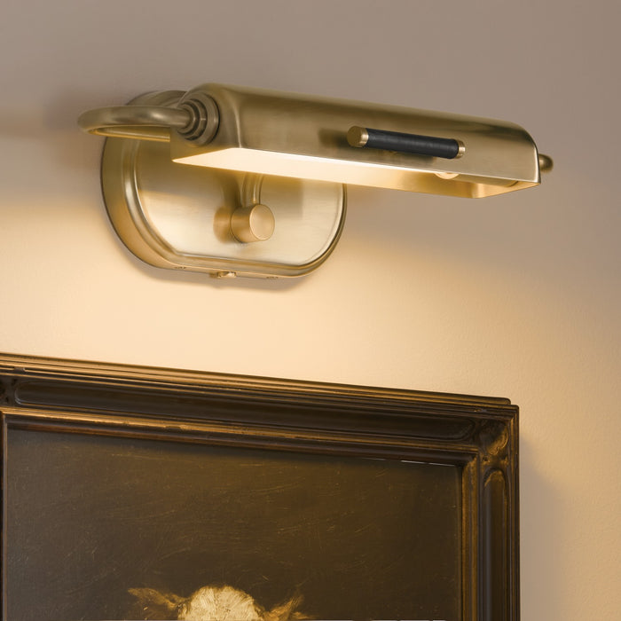 Myhouse Lighting Kichler - 52819LBR - LED Picture Light - Caillier - Lacquered Brass