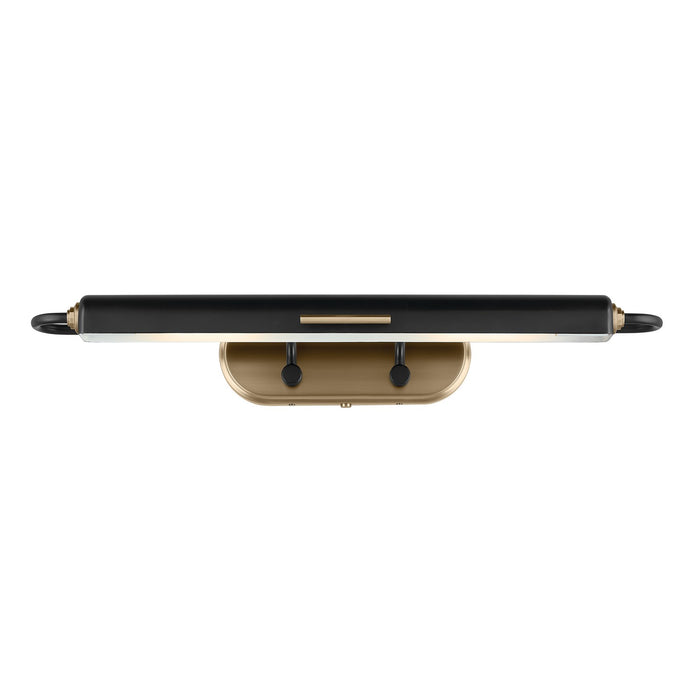 Myhouse Lighting Kichler - 52820BK - LED Picture Light - Caillier - Black