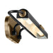 Myhouse Lighting Kichler - 52820BK - LED Picture Light - Caillier - Black
