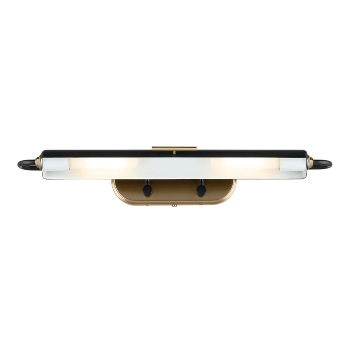 Myhouse Lighting Kichler - 52820BK - LED Picture Light - Caillier - Black