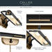 Myhouse Lighting Kichler - 52820BK - LED Picture Light - Caillier - Black