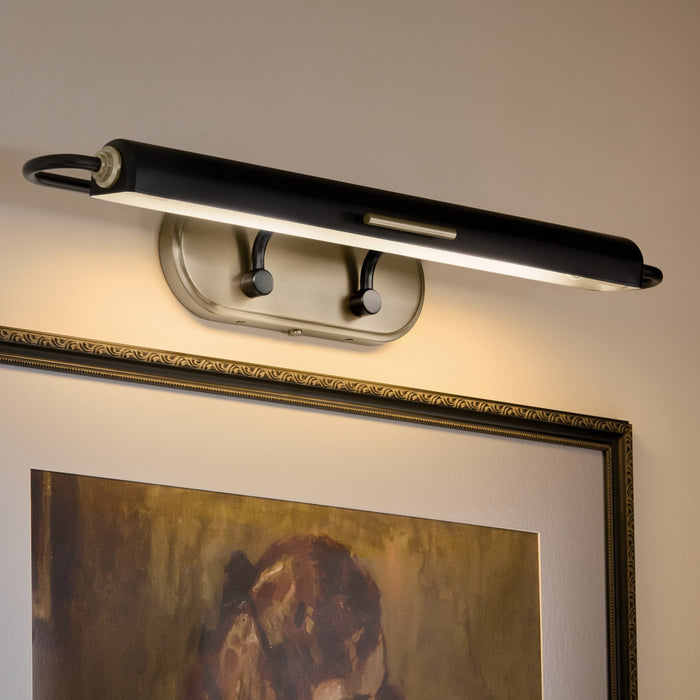 Myhouse Lighting Kichler - 52820BK - LED Picture Light - Caillier - Black