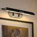 Myhouse Lighting Kichler - 52820BK - LED Picture Light - Caillier - Black
