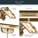 Myhouse Lighting Kichler - 52820CPZ - LED Picture Light - Caillier - Champagne Bronze