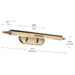 Myhouse Lighting Kichler - 52820CPZ - LED Picture Light - Caillier - Champagne Bronze