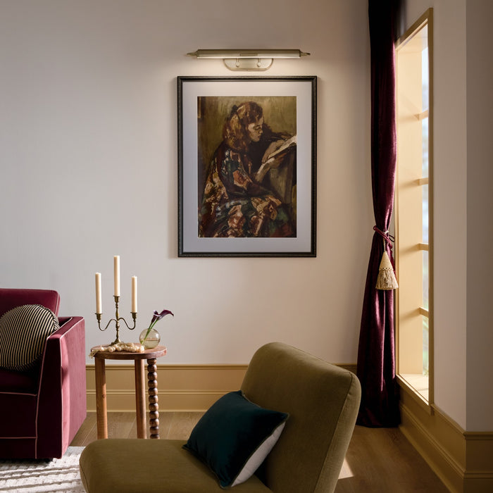 Myhouse Lighting Kichler - 52820CPZ - LED Picture Light - Caillier - Champagne Bronze