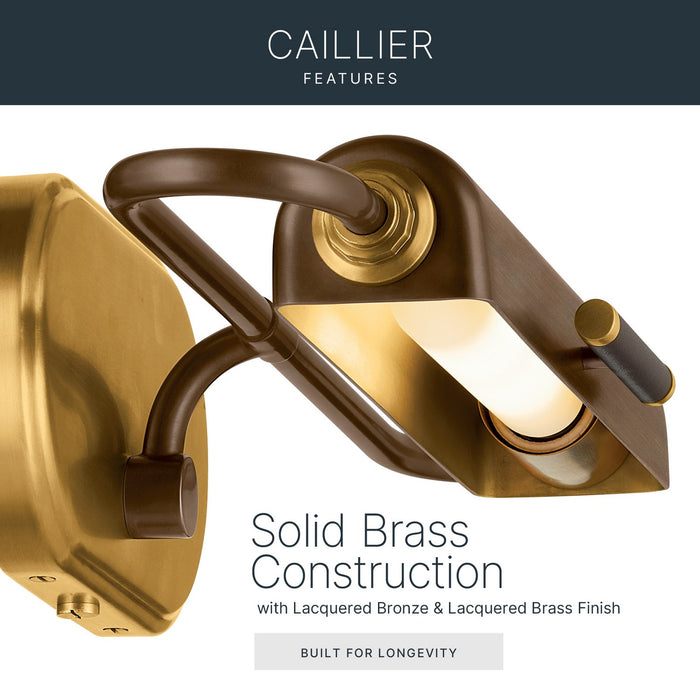 Myhouse Lighting Kichler - 52820LBZ - LED Picture Light - Caillier - Lacquered Bronze