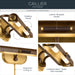 Myhouse Lighting Kichler - 52820LBZ - LED Picture Light - Caillier - Lacquered Bronze