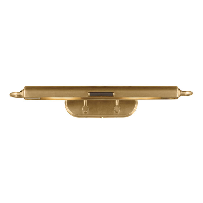 Myhouse Lighting Kichler - 52820LBR - LED Picture Light - Caillier - Lacquered Brass