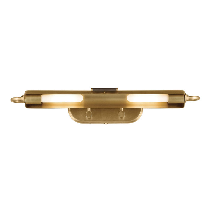 Myhouse Lighting Kichler - 52820LBR - LED Picture Light - Caillier - Lacquered Brass