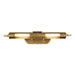 Myhouse Lighting Kichler - 52820LBR - LED Picture Light - Caillier - Lacquered Brass