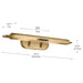Myhouse Lighting Kichler - 52820LBR - LED Picture Light - Caillier - Lacquered Brass