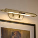 Myhouse Lighting Kichler - 52820LBR - LED Picture Light - Caillier - Lacquered Brass