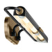 Myhouse Lighting Kichler - 52821BK - LED Picture Light - Caillier - Black