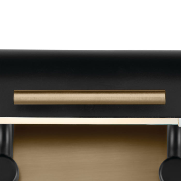 Myhouse Lighting Kichler - 52821BK - LED Picture Light - Caillier - Black