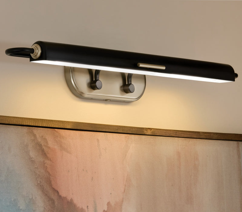 Myhouse Lighting Kichler - 52821BK - LED Picture Light - Caillier - Black