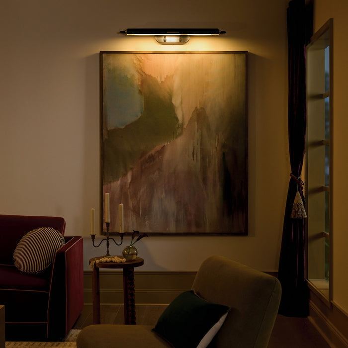 Myhouse Lighting Kichler - 52821BK - LED Picture Light - Caillier - Black