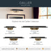 Myhouse Lighting Kichler - 52821BK - LED Picture Light - Caillier - Black