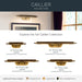 Myhouse Lighting Kichler - 52821LBZ - LED Picture Light - Caillier - Lacquered Bronze