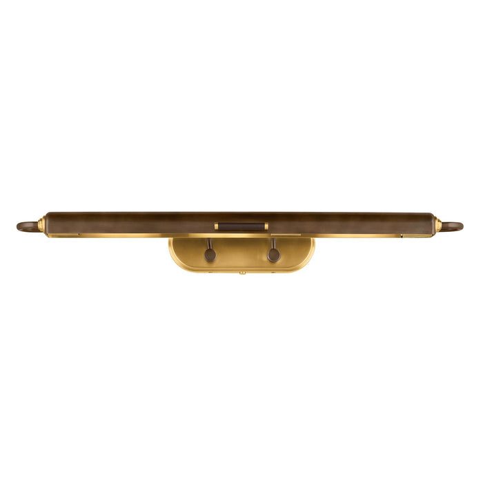 Myhouse Lighting Kichler - 52821LBZ - LED Picture Light - Caillier - Lacquered Bronze