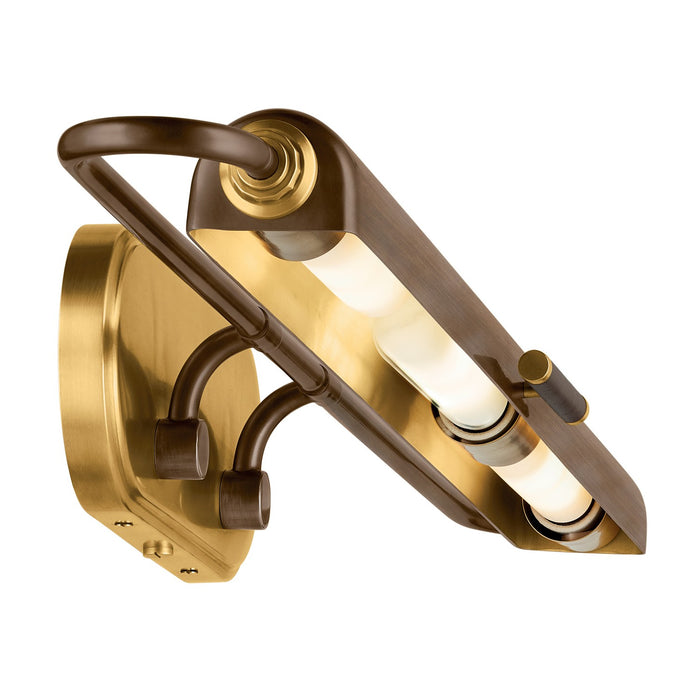 Myhouse Lighting Kichler - 52821LBZ - LED Picture Light - Caillier - Lacquered Bronze