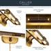 Myhouse Lighting Kichler - 52821LBZ - LED Picture Light - Caillier - Lacquered Bronze