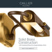 Myhouse Lighting Kichler - 52821LBZ - LED Picture Light - Caillier - Lacquered Bronze