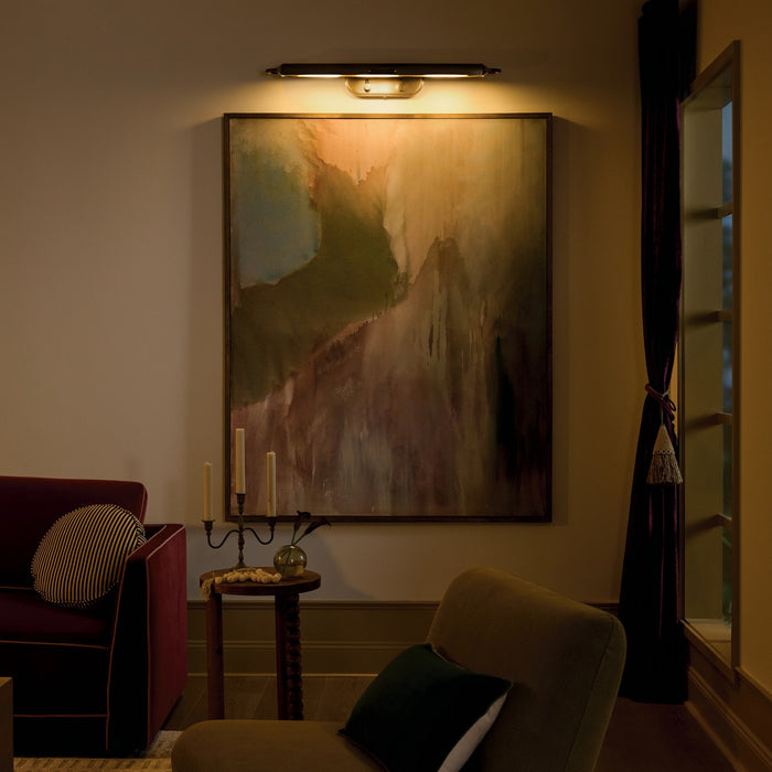 Myhouse Lighting Kichler - 52821LBZ - LED Picture Light - Caillier - Lacquered Bronze