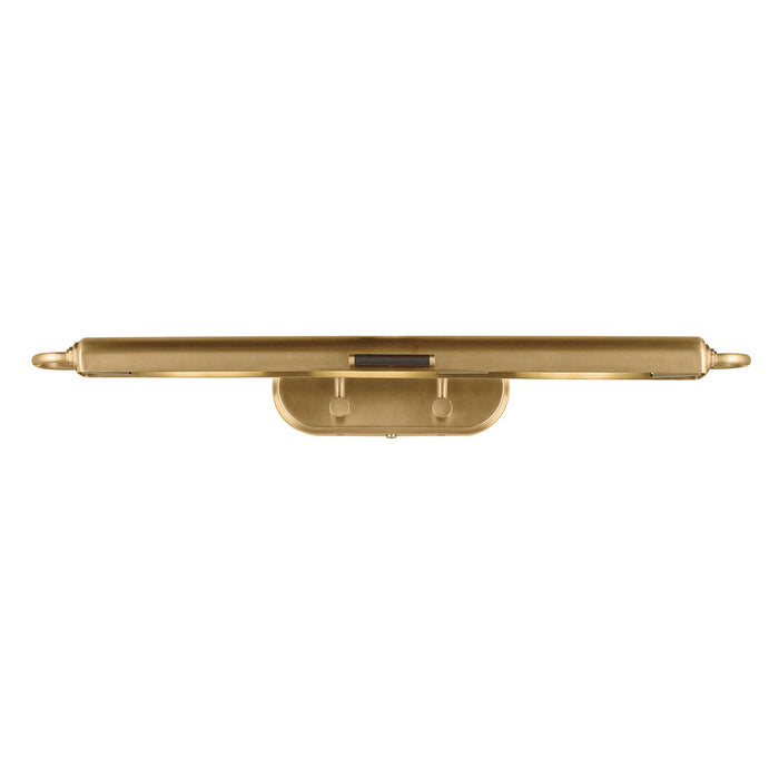 Myhouse Lighting Kichler - 52821LBR - LED Picture Light - Caillier - Lacquered Brass
