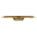 Myhouse Lighting Kichler - 52821LBR - LED Picture Light - Caillier - Lacquered Brass