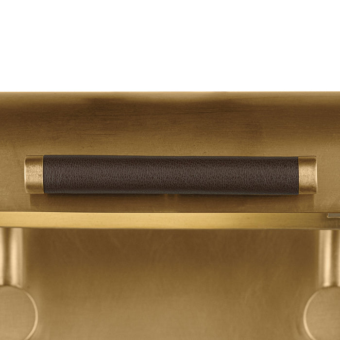 Myhouse Lighting Kichler - 52821LBR - LED Picture Light - Caillier - Lacquered Brass