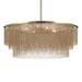Myhouse Lighting Kichler - 52823CPZ - Four Light Chandelier - Khaite - Champagne Bronze