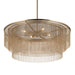 Myhouse Lighting Kichler - 52823CPZ - Four Light Chandelier - Khaite - Champagne Bronze