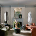 Myhouse Lighting Kichler - 52823CPZ - Four Light Chandelier - Khaite - Champagne Bronze