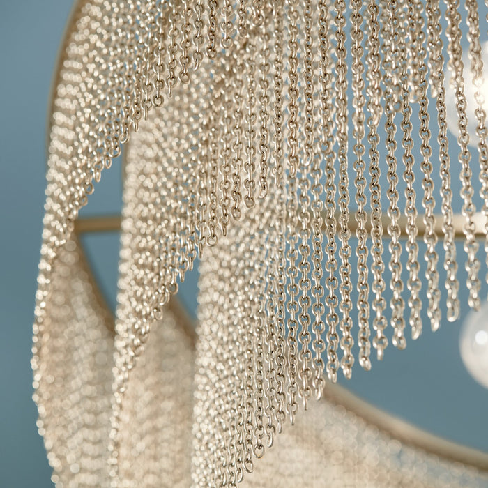 Myhouse Lighting Kichler - 52823CPZ - Four Light Chandelier - Khaite - Champagne Bronze