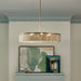 Myhouse Lighting Kichler - 52824CPZ - Six Light Chandelier - Khaite - Champagne Bronze