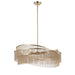 Myhouse Lighting Kichler - 52824CPZ - Six Light Chandelier - Khaite - Champagne Bronze