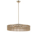 Myhouse Lighting Kichler - 52824CPZ - Six Light Chandelier - Khaite - Champagne Bronze