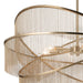 Myhouse Lighting Kichler - 52824CPZ - Six Light Chandelier - Khaite - Champagne Bronze