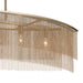 Myhouse Lighting Kichler - 52825CPZ - Five Light Linear Chandelier - Khaite - Champagne Bronze