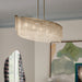 Myhouse Lighting Kichler - 52825CPZ - Five Light Linear Chandelier - Khaite - Champagne Bronze