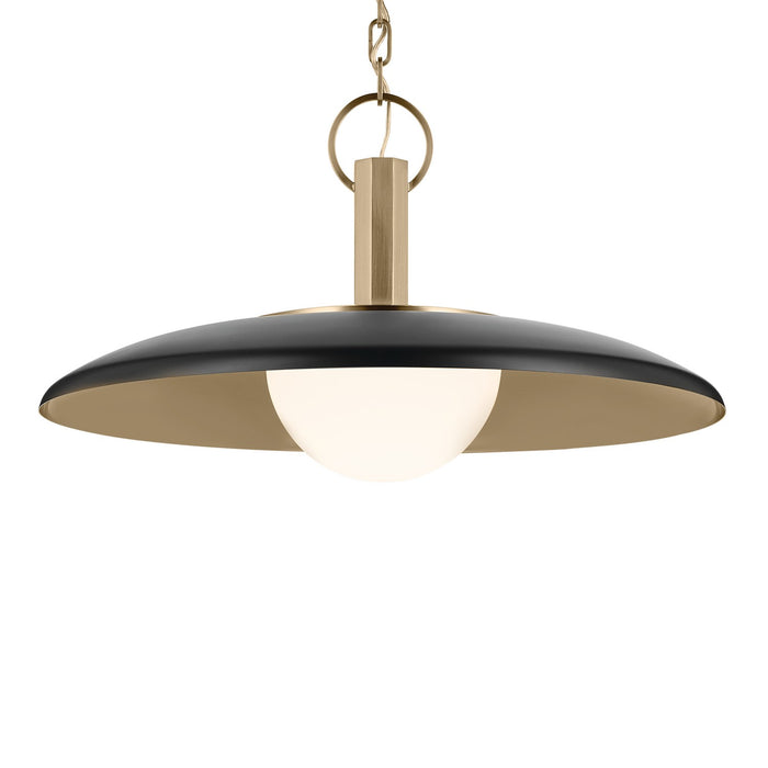 Myhouse Lighting Kichler - 52835BK - LED Pendant - Kurio - Black